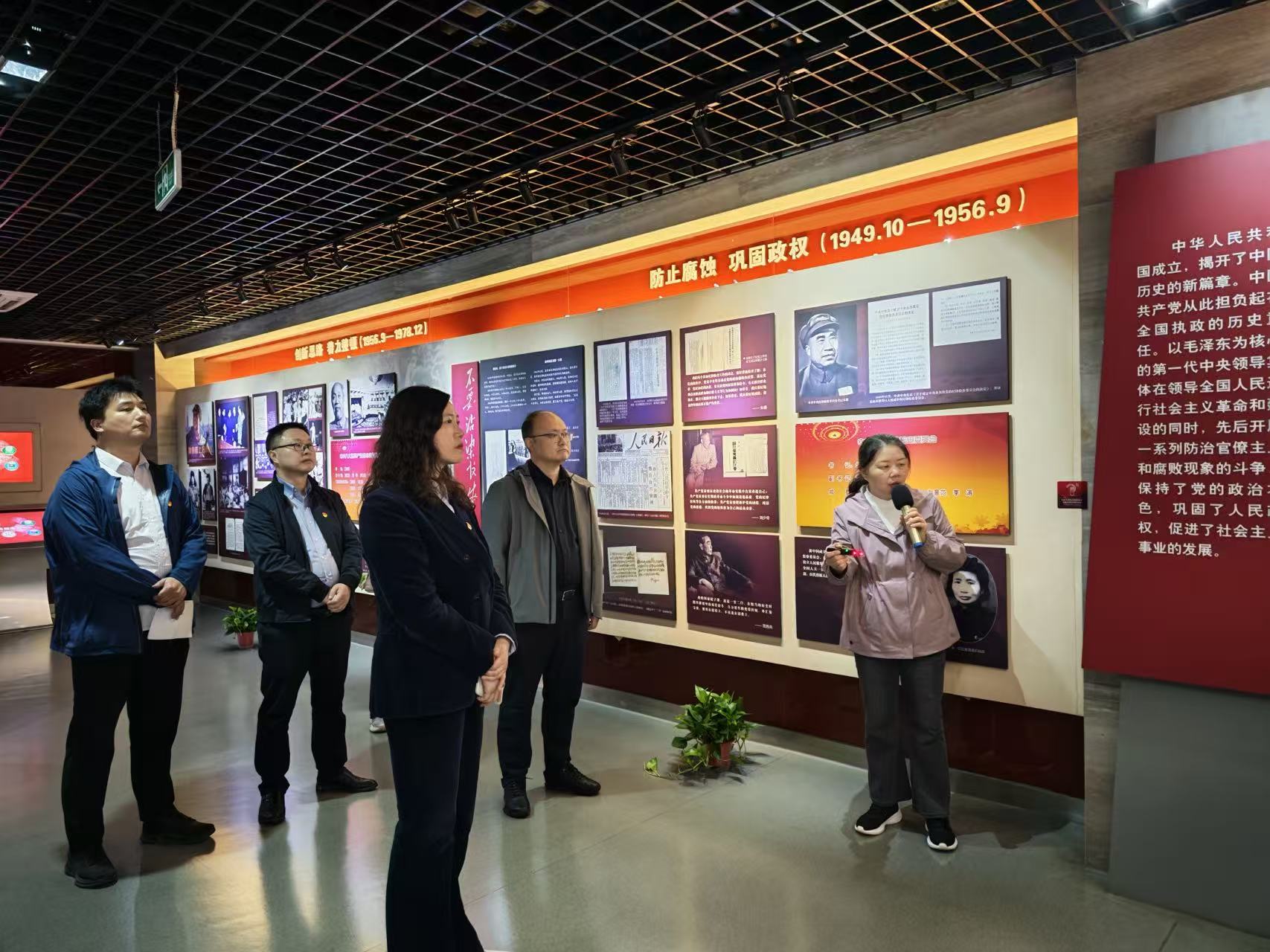 【树立和践行正确政绩观】管理工程学院赴王荷波纪念馆开展现场研学-南京工程学院管理工程学院
